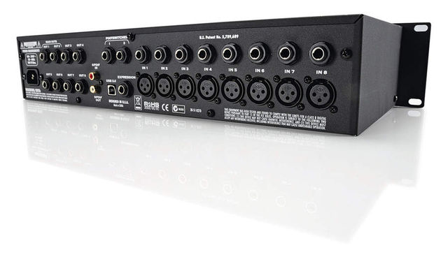 There are plenty of jack and XLR sockets around the back.